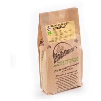Harina de mijo ecológica sin gluten 1kg Bioartesa - Producto saludable y sostenible