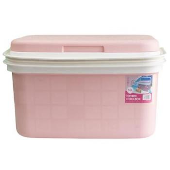 Nevera Portátil Térmica Rosa Pastel 16L - Polipropileno, Ideal para Jardín, Camping, Barbacoas, Picnic y Playa