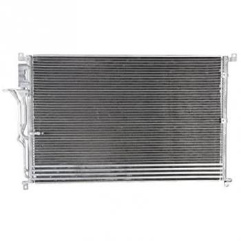 Condensador de aire acondicionado NISSENS 94724 sin secador Aluminio 770 R 134 a para AUDI A8 D3