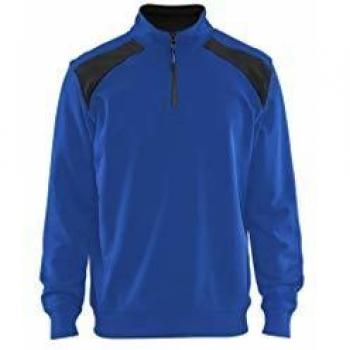 Two-Tone Trucker Collar Sweatshirt by Blaklader