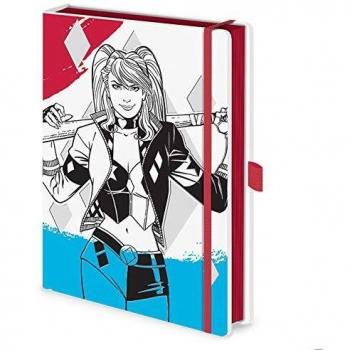 HARLEY QUINN - CUADERNO A5 PREMIUM DADDY´S LIL MONSTER