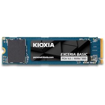 Kioxia Exceria Basic SSD 2 TB M.2 PCIe 4.0 NVMe QLC
