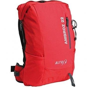 ALTUS Ambroz 22 - Mochila, Unisex, Color Rojo, Talla única