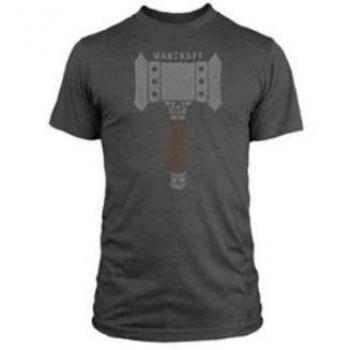 Warcraft Martillo Maldito camiseta de la película El Origen color gris - L