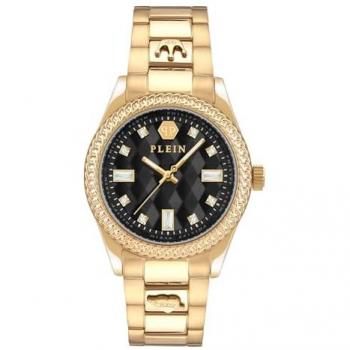Philipp Plein Queen Crystal Women's Watch - Rock Couture - Unisize - Green