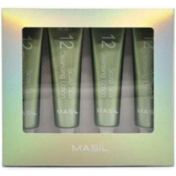 Masil 12 Scalp Spa Cleansing Lotion AHA BHA Scalp Care Calming Moisturize Scalp Dandruff Dry Itchy Scalp Scaling Travel Portable