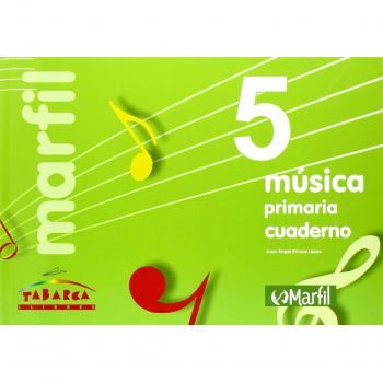 MÚSICA 5 CUADERNO