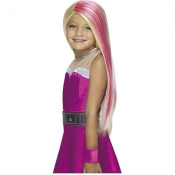 Peluca Barbie Princess Power