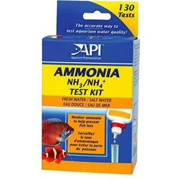 Test acuarios Api Amoniaco