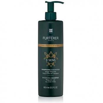 Rene Furterer 5 Sens Enhancing Shampoo - Frequent Use, All Hair Types (Salon Product)