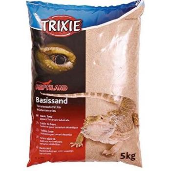 Basic Sand (Yellow) - terrarium substrate for desert terrariums - 5kg Bag