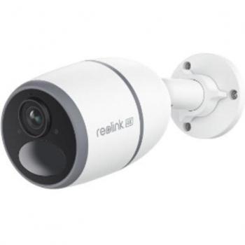 Reolink Go Series G340, Cámara de vigilancia 4G LTE Wire Free, Bullet, 8 MP, Fija, IP65, H.265, Micro SD hasta 128GB