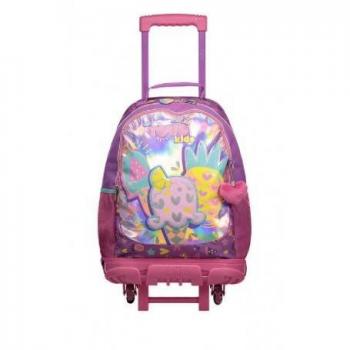 Mochila Escolar con Carro Totto Shaky Grande Ruedas Compacto
