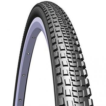 Mitas X-Road Cubierta de Ciclocross, Unisex Adulto, Negro, 700x33c
