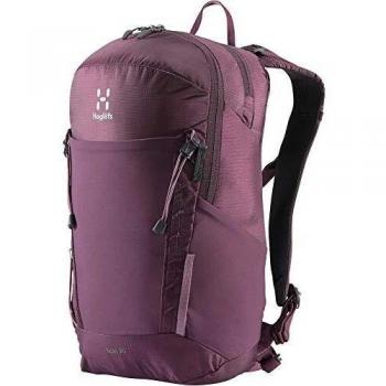 Haglöfs Spiri 20 Mochila, Adultos Unisex, 4K3-Purple Petal, Talla Única