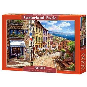 Castorland Classic 3000-Piece Puzzle - Afternoon in Nice