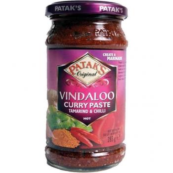 Pataks | Vindaloo Curry Paste | 6 x 283G