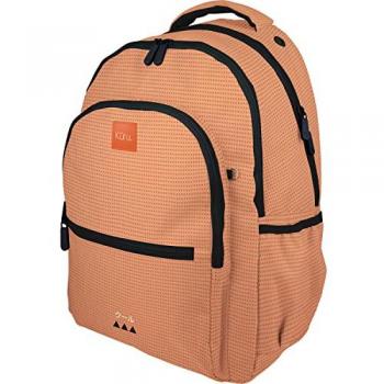 Mochila Escolar Roomy Kuru2 Melocotón Unisex 33x46x22.5 cm