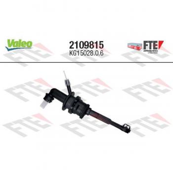 Cilindro principal embrague VALEO 2109815 / Cilindro maestro embrague FTE 2109815