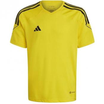 Adidas Camiseta Manga Corta Tiro 23 Amarillo