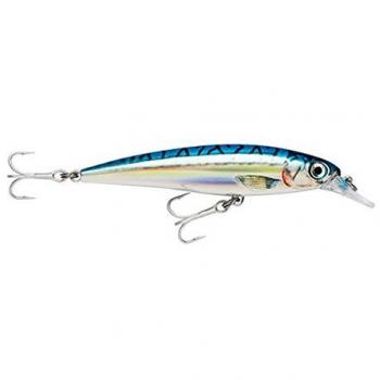 Rapala Señuelo X-Rap Saltwater-Material de Pesca para Grandes Peces Carnívoros, Unisex-Adult, Blue Mackerel, 13cm/46g