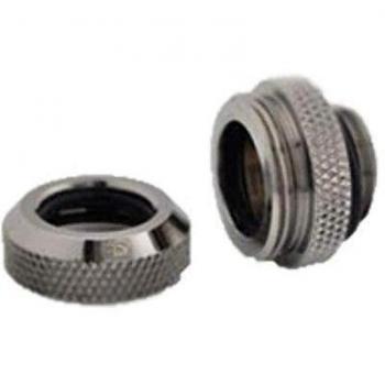 Adaptador Multi-Link G1/4 OD 12mm para Refrigeración de Agua - Bitspower BP-BSEML, Negro