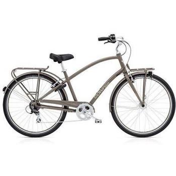 Electra Bicycle CO. Townie Commute 8D EQ Fahrrad Thunder Grey