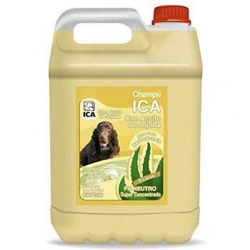 ICA CHPG39 Champú de Aceite de Jojoba con Aloe Vera para Perros