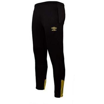 UMBRO Core Training Tapered Pant Jnr Pantalones Largos, Niños, Negro, 10