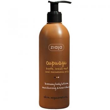 Ziaja Cupuaçu Loción Corporal Bronceadora 300ml