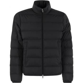 Moncler Men's Baudinet Short Down Jacket - Dark Blue, Size 2 (J20911A00077)