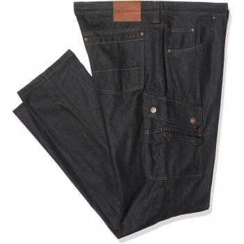 dunderdon Cordura Denim Pantalones, 1 pieza, color azul, dw10602701004034
