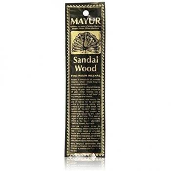 Aargee - Varitas de incienso con aroma a sandalo