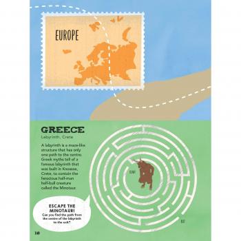 Libro de Actividades Viajeras Lonely Planet