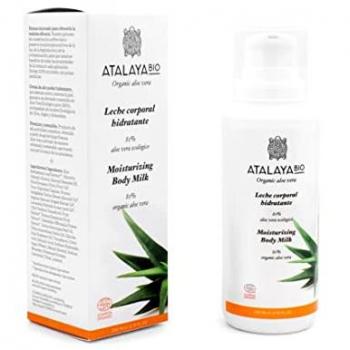 Leche Corporal Hidratante de Aloe Vera Puro y Ecológico 200 ml - Atalaya Bio