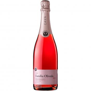 Familia Oliveda - Cava Rosado Brut, 75cl, 11,5º
