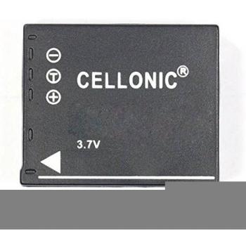 CELLONIC® Batería de Repuesto CGA-S007,CGR-S007,DMW-BCD10 para Panasonic Lumix DMC-TZ5 DMC-TZ5 DMC-TZ3 DMC-TZ1 DMC-TZ4 DMC-TZ2, 900mAh, Accu Sustitución Camara, Battery