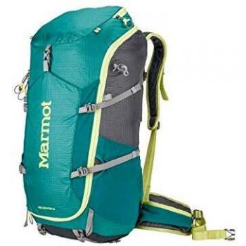 Marmot Graviton 36 Mochila tipo casual, 50 cm, 90 litros, Gem Green / Cinder
