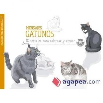 Mensajes gatunos - Larousse Editorial