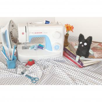 Singer Sewing Machine 3221 21 Programs White and Blue, white, One Size