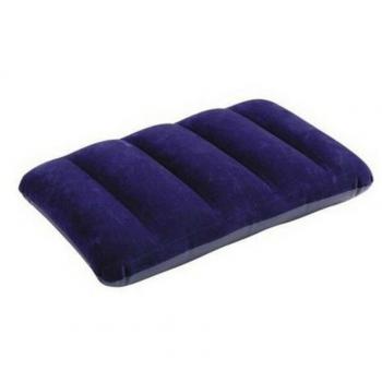 Almohada de Aire Inflable Intex 68672 - Cojín Ergonómico para Viaje y Camping