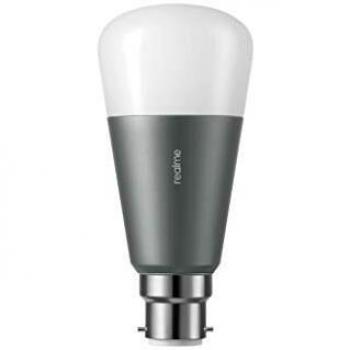 realme smart bulb. Bombilla inteligente LED 9W. WIFI. Diseño minimalista. Compatible con Google y Alexa. 16 millones de colores. E27.