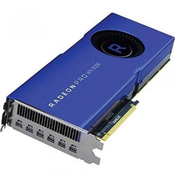 AMD - Radeon Pro Graphics Card WX9100 - 16GB HBM2, PCIe 3.0, 6x Mini-DisplayPorts