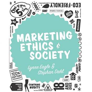 Marketing Ethics & Society