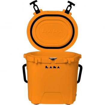 LAKA COOLERS 1065 20 QT COOLER - ORANGE