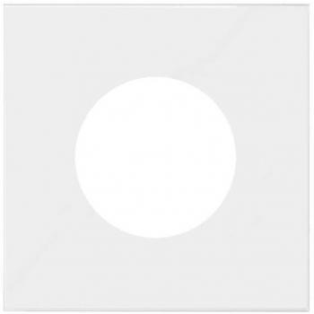 Tapa para enchufe euroamericana blanco mate Simon 10000047-230