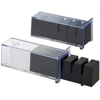 Afilador de cuchillos japoneses KAI AP-0162 con diamante y cerámica, afilado a un lado