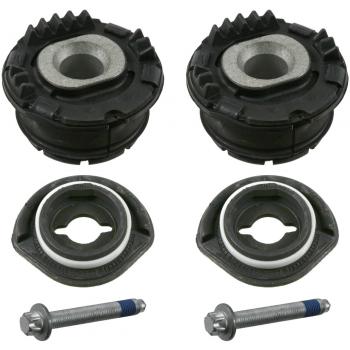 Kit de reparación de soporte de eje FEBI BILSTEIN 22606 para Mercedes Clase E y CLS, incluye tornillos