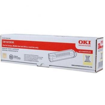 OKI 44059166 Cartucho de Tóner Magenta Original para impresoras MC851/MC861, Rendimiento de 7300 páginas