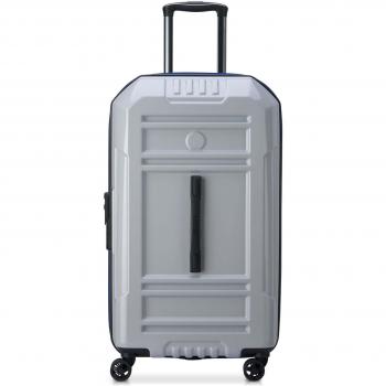 Maleta trolley de cabina extensible Delsey Rempart 73 cm 4 ruedas dobles Polycarbonato Storm Grey XL